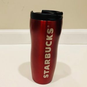 Candy Apple Red Starbucks Cup